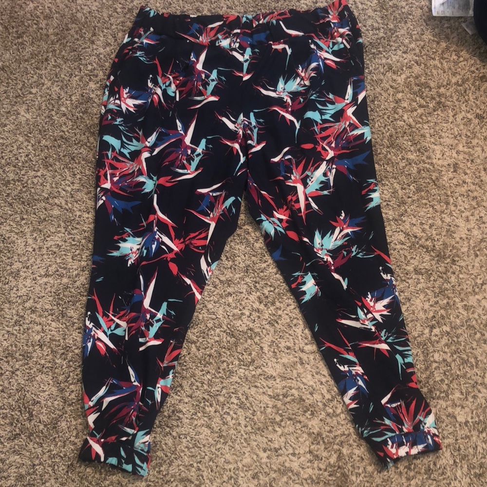 EUC Plus size jogger pants